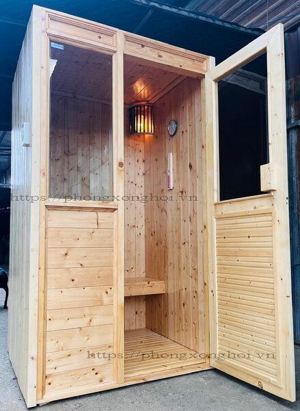 Phòng Sauna 1m11x1m21x2m1 rời - Ảnh 7