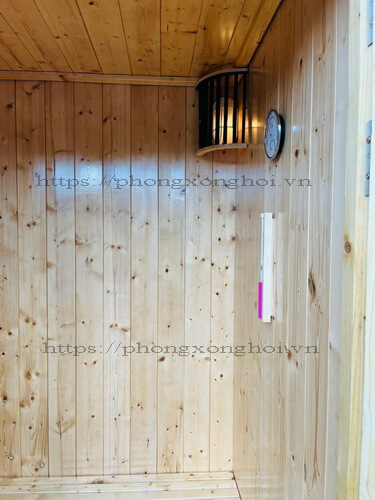 Phòng Sauna 1m11x1m21x2m1 rời - Ảnh 4