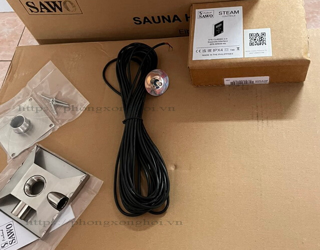 Máy xông hơi ướt Sawo (Mã STE_ Phần Lan)_ 6kw - Ảnh 3