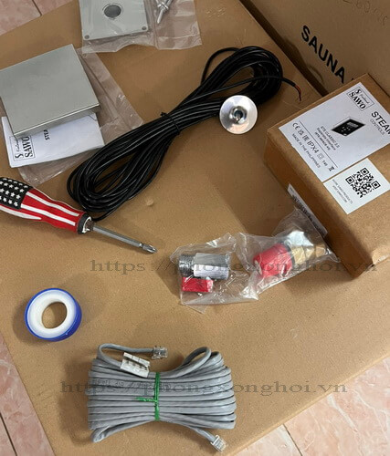 Máy xông hơi ướt Sawo (Mã STE_ Phần Lan)_ 6kw - Ảnh 4