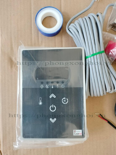 Máy xông hơi ướt Sawo (Mã STE_ Phần Lan)_ 6kw - Ảnh 5